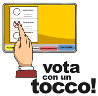 vota con un tocco